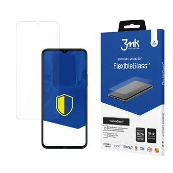 Hibrīda aizsargstikls 3mk FlexibleGlass tālrunim Honor X6B