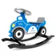 Ricokids koka šūpuļmašīna \"Policija\" | Wooden Rocking Car