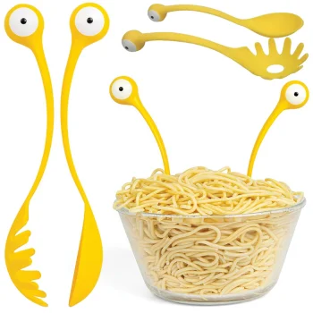 Pasta, Spageti, Salātu Karotes Komplekts, 2 gab.