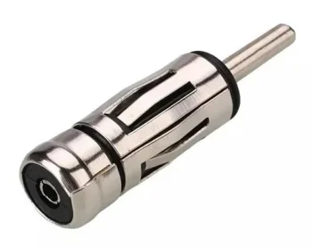 Taisnais ISO uz DIN auto antenas adapteris