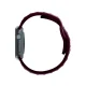 3mk silikona siksniņa Apple Watch 42 / 44 / 45 / 49 mm pulkstenim, bordo