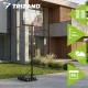 Pārvietojams basketbola grozs ar statīvu regulējams 305cm Trizand