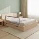 Gultas barjera bērniem 200 cm ECOTOYS drošības aizsargs pret izkrišanu