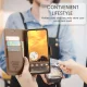 Google Pixel 9 / 9 Pro CASEME Wallet Magnetic Leather Case Cover, Brown | Telefona Vāciņš Maciņš Apvalks...