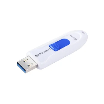 USB zibatmiņa Transcend JetFlash 790 256 GB USB 3.1 Gen 1, melna/zila