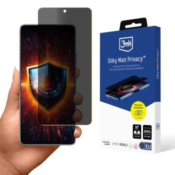Matēta privātuma aizsargplēve 3mk Silky Matt Privacy Xiaomi 14T Pro