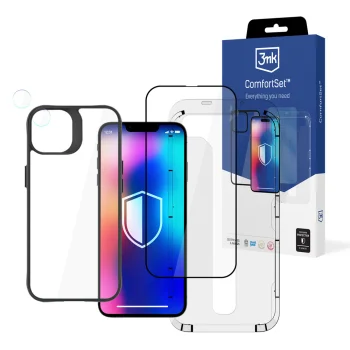 Apple iPhone 14 Plus — 3mk Comt Set 4 vienā