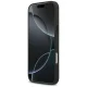 Mercedes Leather Large Laurel Leave MagSafe vāciņš iPhone 17 Pro Max Anthracite