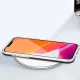 Caurspīdīgs vāciņš Samsung Galaxy A03 Hybrid Armor Clear 3in1, sarkans
