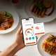Virtuves termometrs Meatmeet S Pro ar Bluetooth lietotni, pelēks
