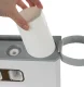 Automātiskais Dozators Divām Zobu Pastām ar Krūzīti un Turētāju Vannas Istabai l Automatic Dispenser for Two...