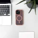 Glitter Case MagSafe Samsung Galaxy A16 5G vāciņš, rozā