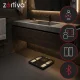 ZORTIVA Smart Premium viedie personālsvari, ar analīzi, melni