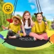 4FIZJO bērnu šūpoles Stārķa ligzda XXL 120 cm, daudzkrāsainas