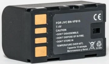 Extra Digital akumulators JVC BN-VF815, 1600 mAh, 7.2V