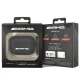 AMG Leather Big Logo futrālis AirPods Pro austiņām - melns