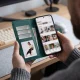 Tech-Protect atverams vāciņš Xiaomi Redmi Note 17 Pro Max 5G telefonam, Green