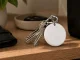 Bluetooth GPS lokalizators atslēgām un mantām, iOS FindMy, balts
