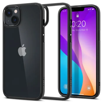 Spigen Ultra Hybrid vāciņš iPhone 14 Plus, Matte Black