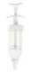 Konditorejas krēma šļirce + 8 uzgaļi | Plastic Cream Dispenser Syringe with 8 Nozzles
