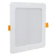 Maclean MCE374 S LED griestu panelis, 18W, 4000K, 170x170mm
