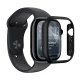 AmazingThing Minimal aizsargvāciņš Apple Watch Series 11 46mm, melns