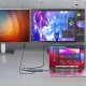 Wozinsky WHBC10Y4S USB-C 6-in-1 centrmezgls, alumīnija, pelēks