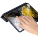 3Mk Protection Soft Tablet Case atverams vāciņš Samsung Galaxy Tab A9+ Melns