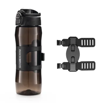Rockbros S550H-1 termopudele 700 ml ar magnētisko turētāju, melna