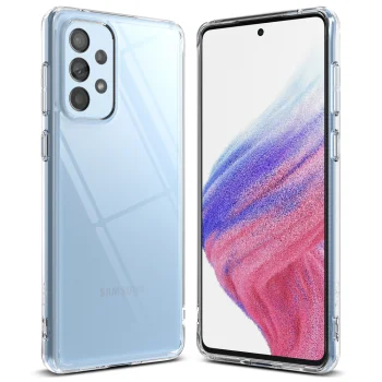 Ringke Fusion vāciņš Samsung Galaxy A73, caurspīdīgs