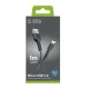 SBS LTHL200 USB-A uz Micro-USB kabelis 1 m, melns