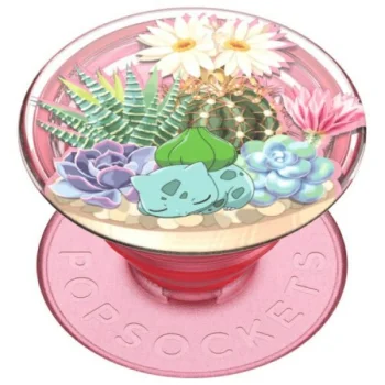 Popsockets 2 Bulbasaur terārija turētājs un tālruņa statīvs