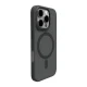 Puro Daylight MagSafe silikona vāciņš priekš iPhone 16 Pro Max, melns