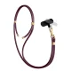 Viedtālruņa siksniņa 3mk EasyClip Elite, bordo