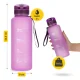 4FIZJO sporta ūdens pudele 1000 ml, rozā