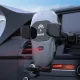 Dudao F20xs automātiskais auto turētājs ar Qi 15W bezvadu lādētāju, pelēks