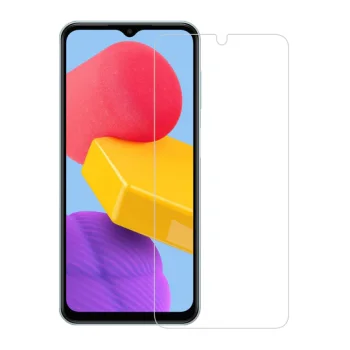 Samsung Galaxy A14 5G (SM-A146) / 4G (SM-A145F/DSN) - Aizsargstikls (Šaurs līdz Izliekumiem) | Tempered Glass Screen...