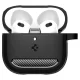Austiņu maciņš Spigen Rugged Armor, AirPods 4, melns