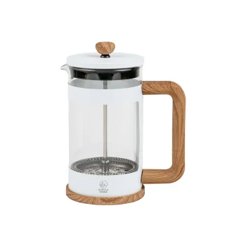 Leopold Vienna Franca kafijas un tējas prese, 600 ml, balta