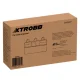 Automašīnas sēdekļa un bagāžnieka organizators Xtrobb 25251, 86.5 x 48 cm, melns