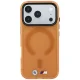 BMW M IML Frosted MagSafe vāciņš iPhone 17 Pro Max / 18 Pro Max, oranžs