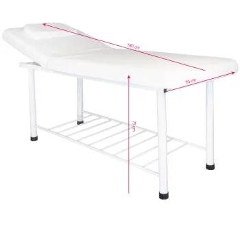 Activeshop 812 Basic masāžas galds, balts