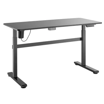 Ergo Office ER-434 Elektriski regulējams galds, 140x60cm, pelēks