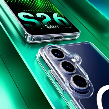 3mk Armor MagCase vāciņš Samsung Galaxy S26 Pro, caurspīdīgs