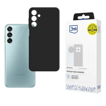 3mk Matt Case Pro vāciņš Samsung Galaxy M16 5G - Melns matēts