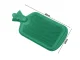 Gumijas Termofors, Karstā Ūdens Sildītājs, Sildpudele, Siltuma Spilventiņš, 2L, Zaļa | Rubber Hot Water Bottle,...
