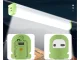 LED darba lampa ar magnētu un āķi, akumulators, powerbank funkcija