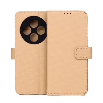 TFO Smart Triangle atverams vāciņš Xiaomi Redmi 14C / A4 / POCO C75, brūns