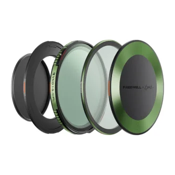 Magnētiskais ND/CPL filtru komplekts Freewell Brandon Li 67 mm