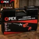 OPEX TOOLS OPX28013 Akumulatora zobenzāģis 21V ar 2 akumulatoriem un koferi